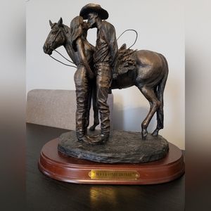 Western Moments Statue